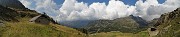 80 Panoramica dal sentierino Lago della paura- Lago di Val Vegia